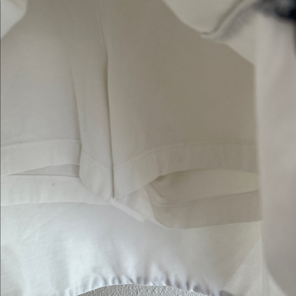 Lauren Ralph Lauren Black and White Skort SZ Large - Picture 5 of 6